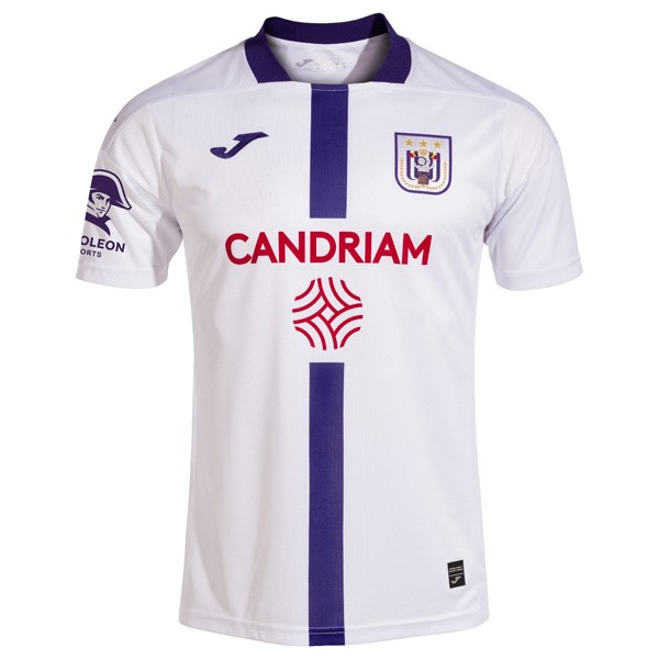 Tailandia Camiseta RSC Anderlecht Replica Segunda Ropa 2023/24